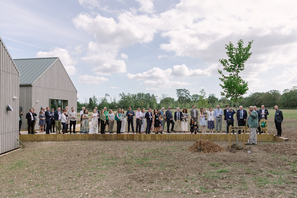 Opening Ceremony at Bartlett