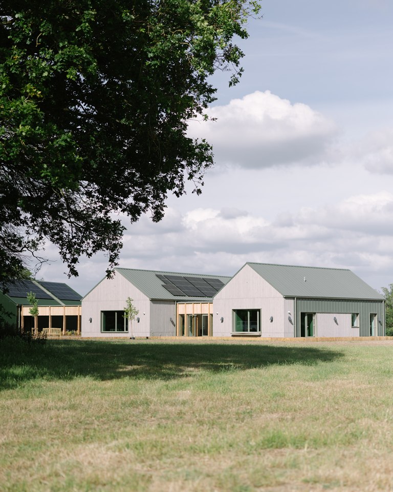 New laboratories at the arboretum