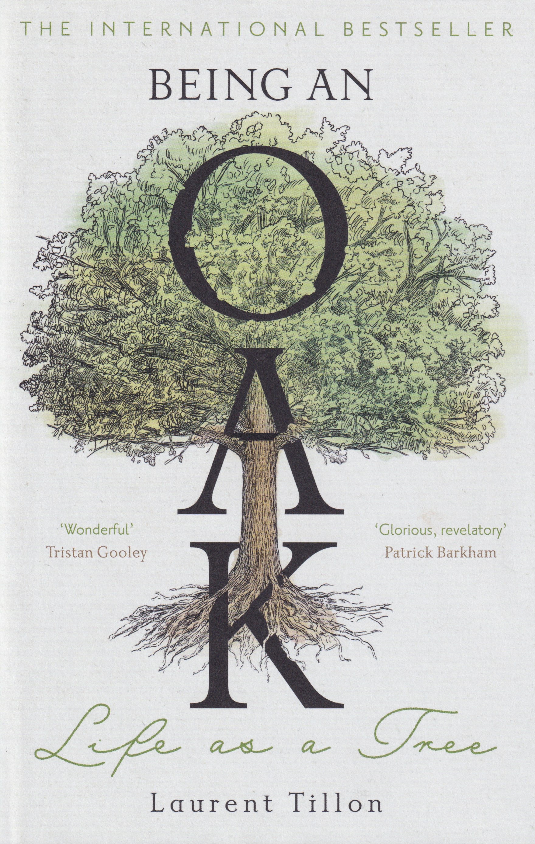 Being an Oak - cover