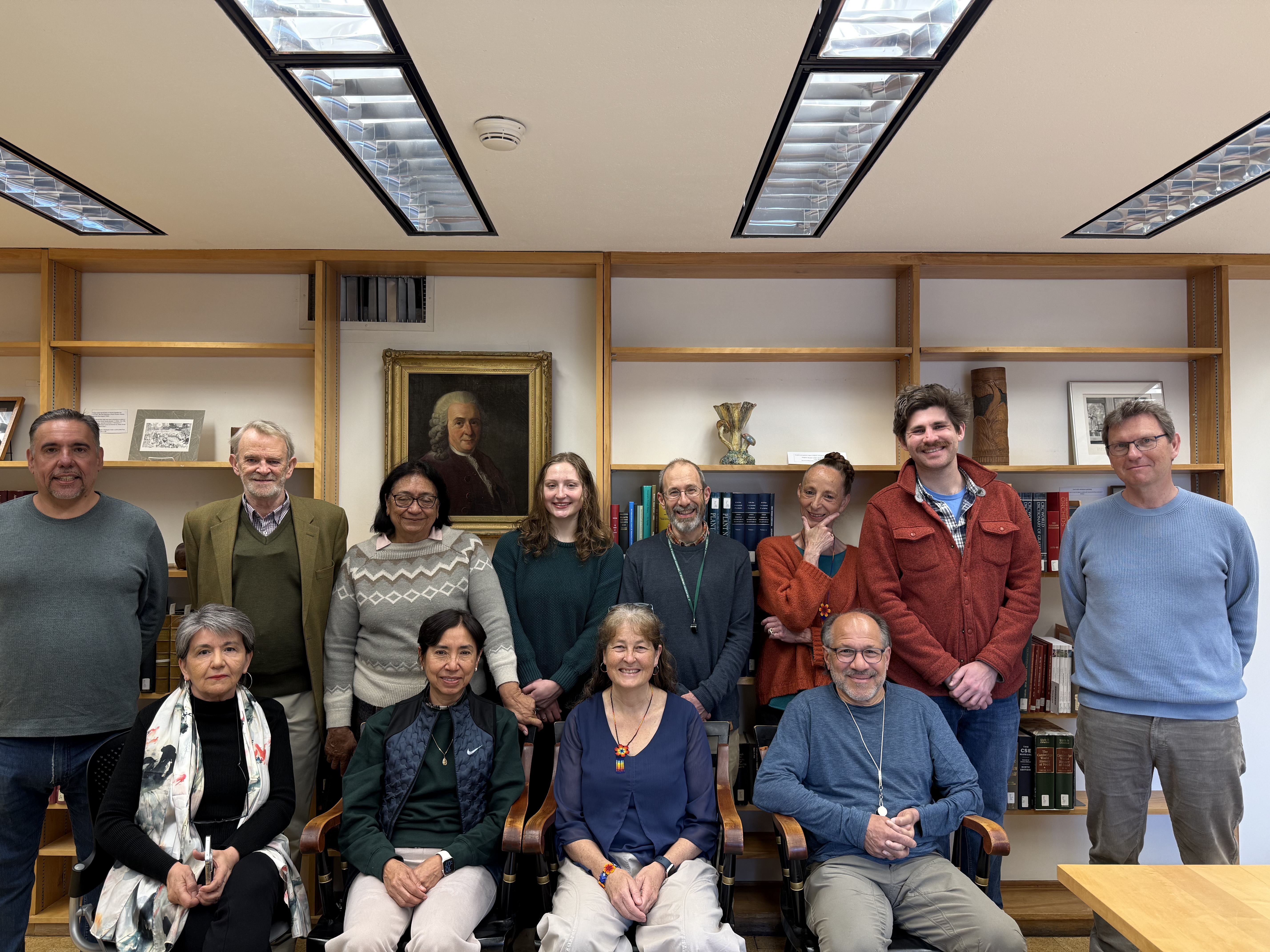 Group photo at Harvard