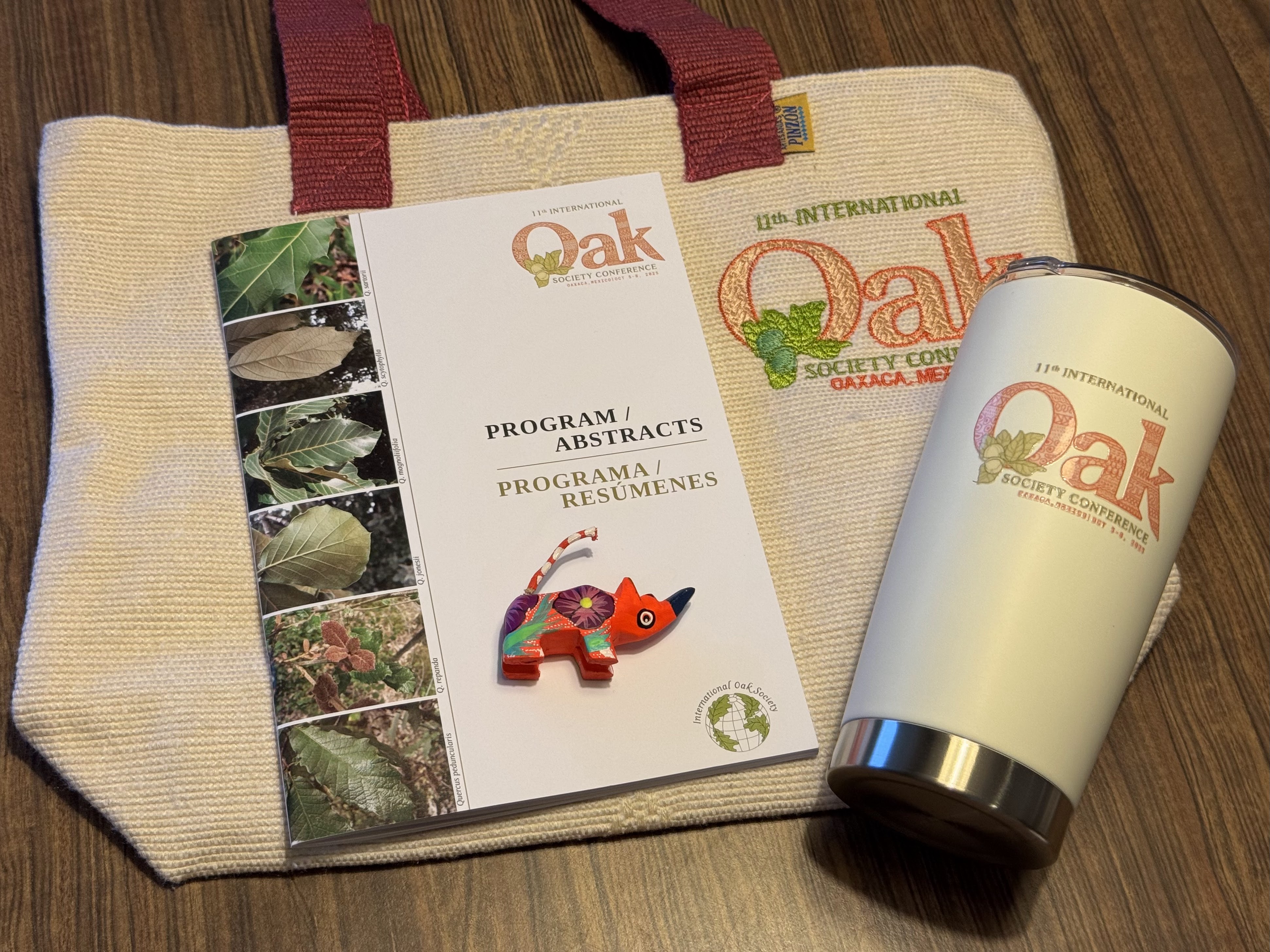 Gift bag contents