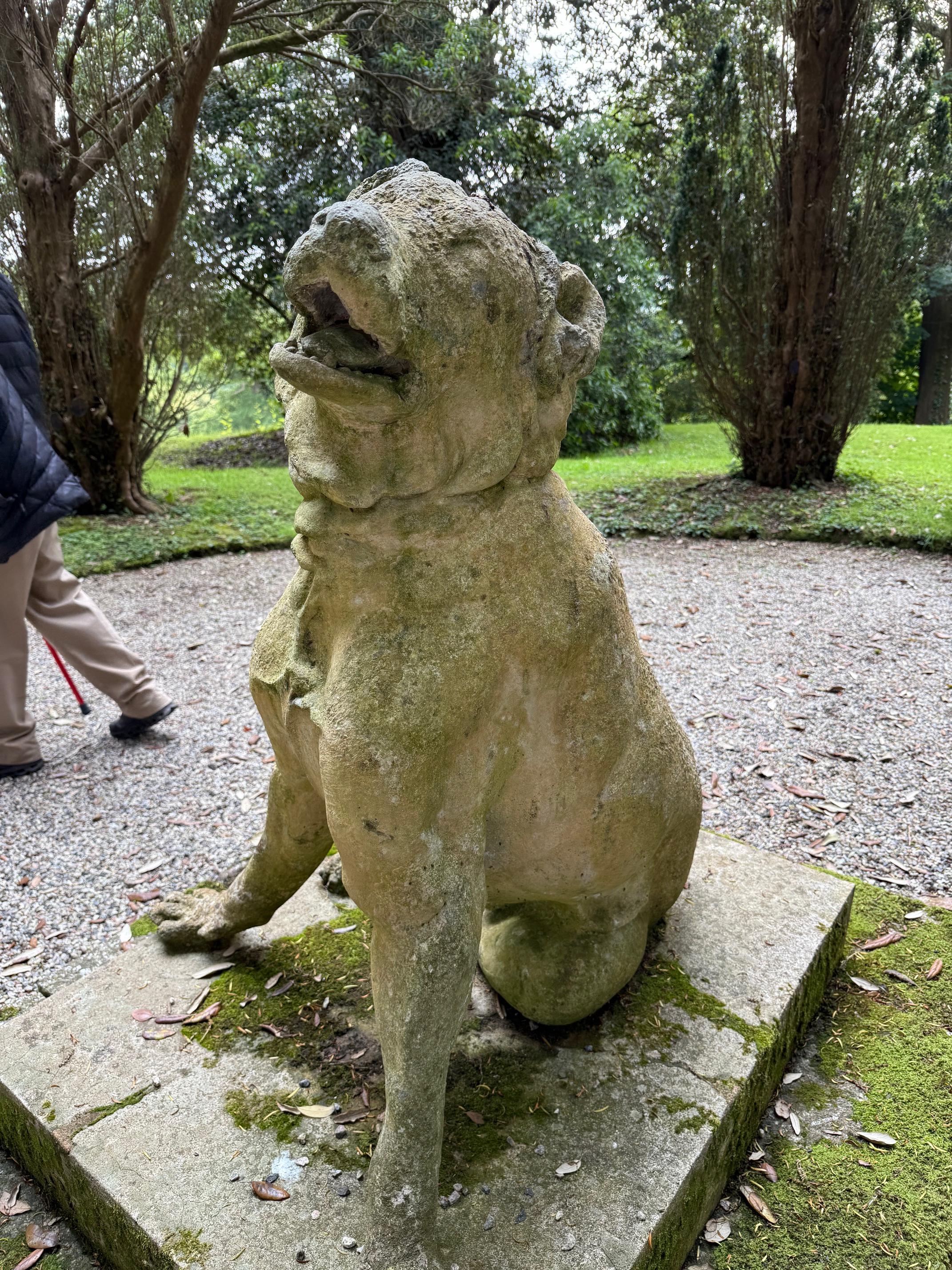 Molossus Dog Statue