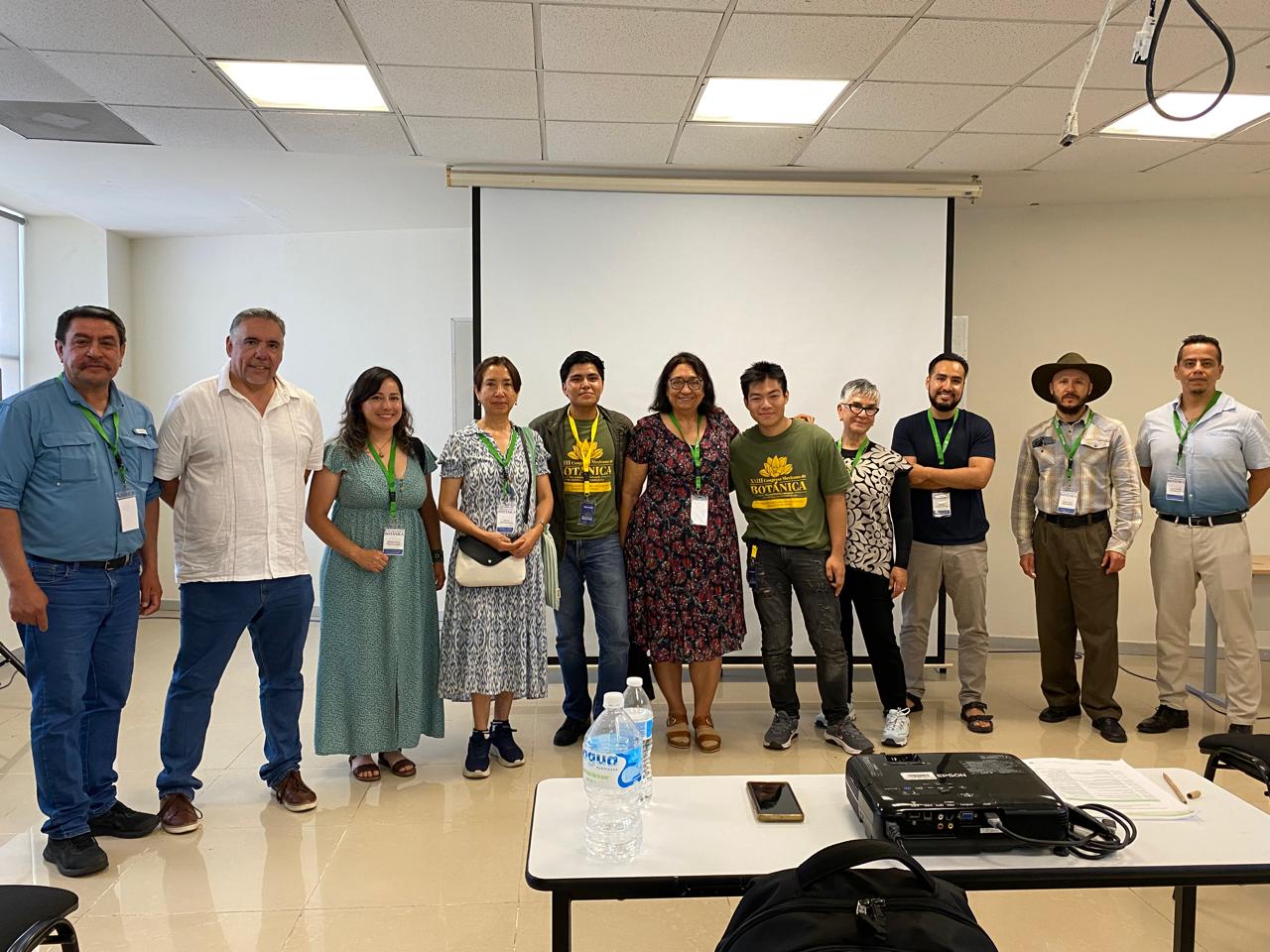 Group photo of Symposium participants
