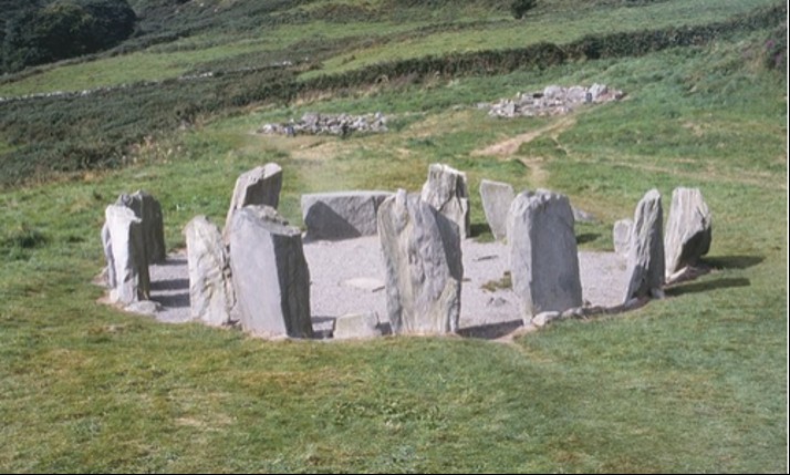 Drombeg stone circle, Scotland. © Nigel Cox. Reproduced under Creative Commons Attribution-Share Alike License 2.0