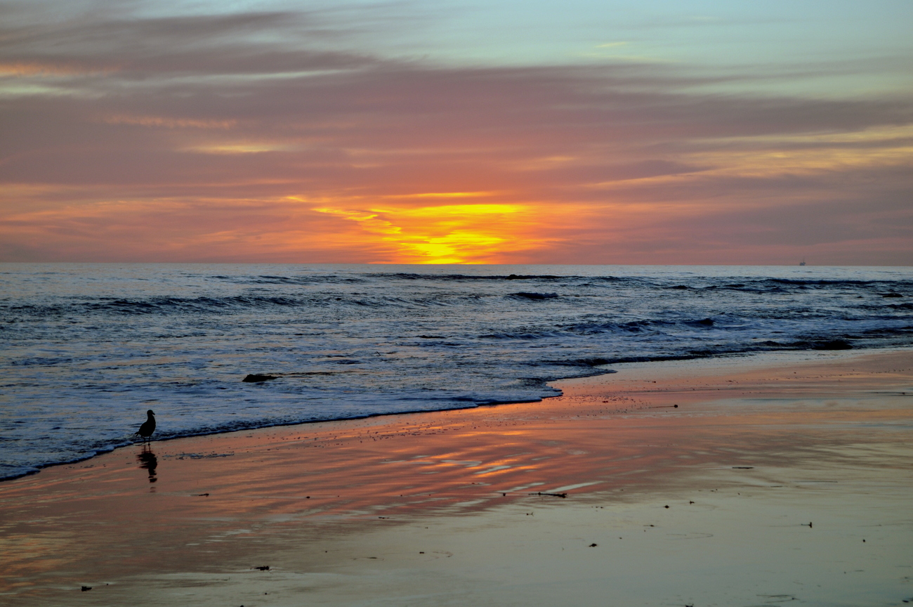 Sunset in Santa Barbara