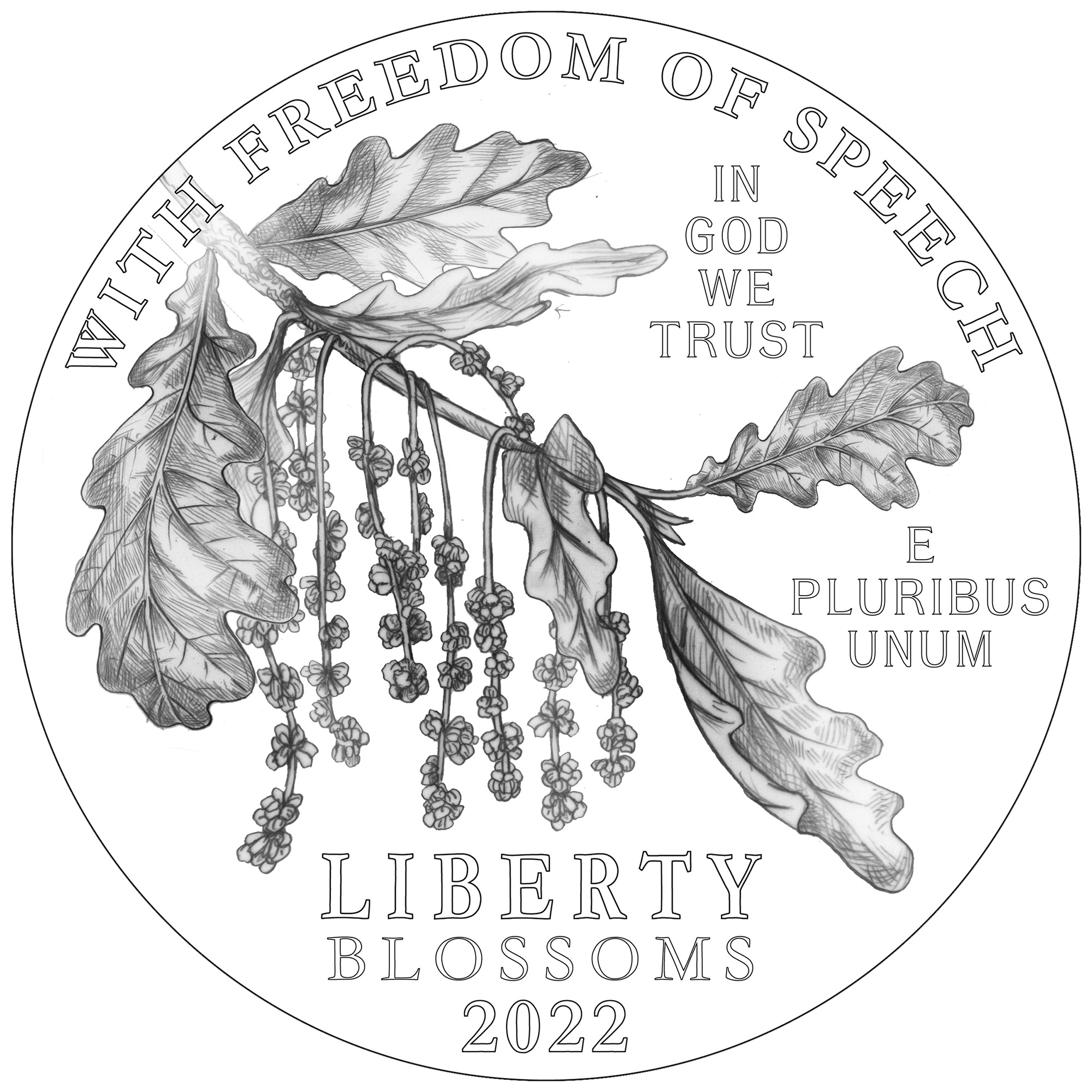2022 Platinum Proof Coin