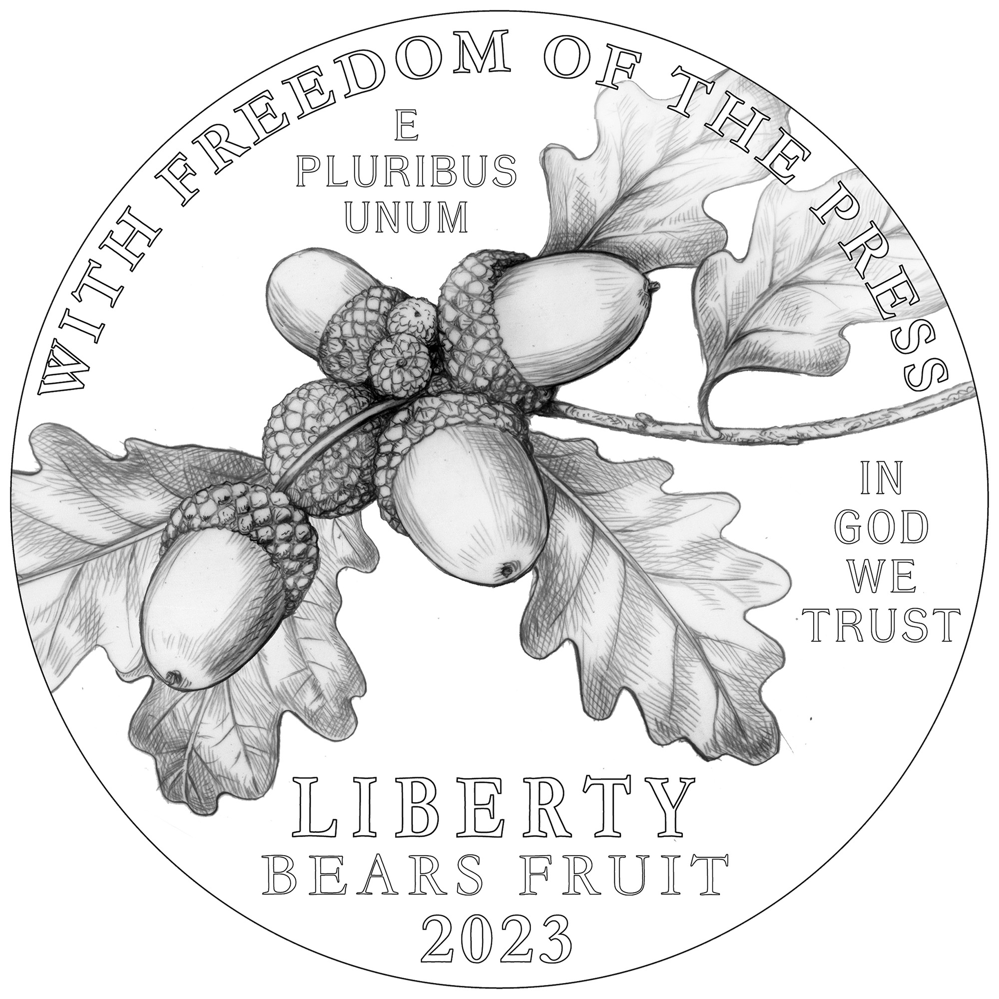 2023 Platinum Proof Coin