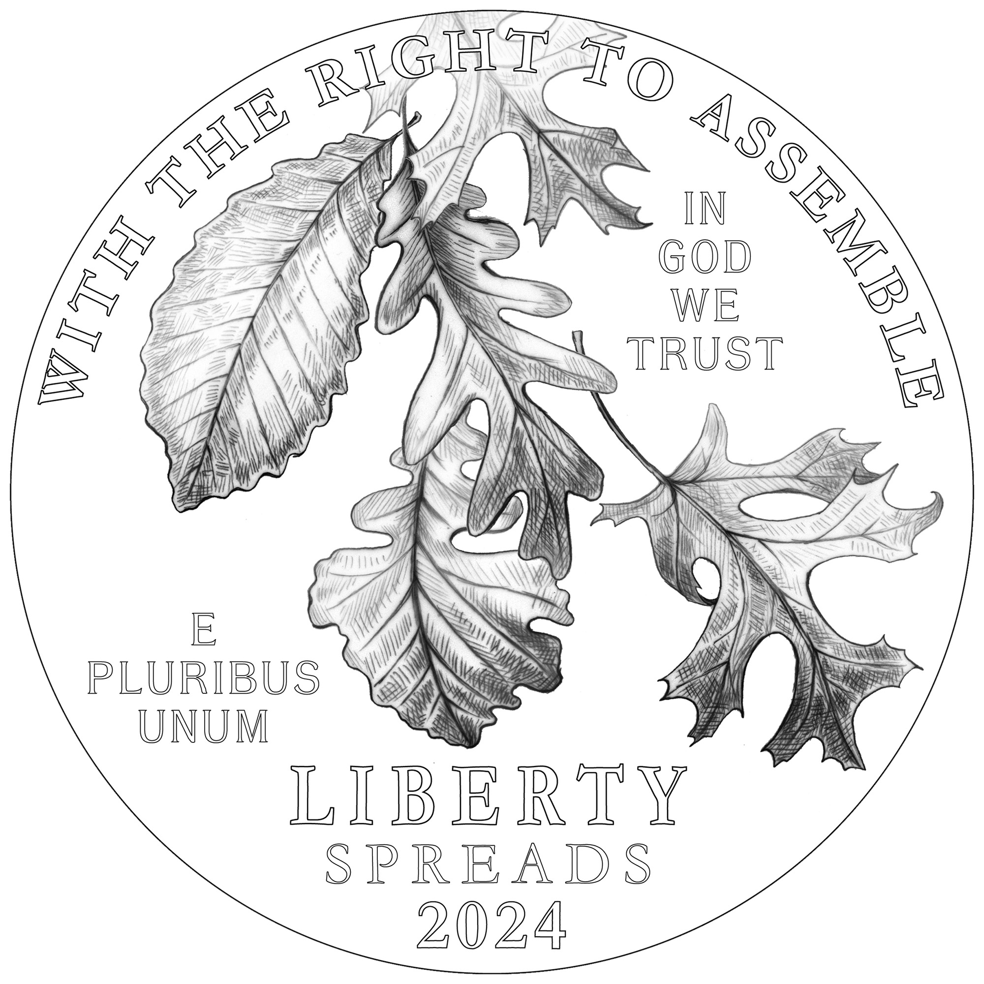 2024 Platinum Proof Coin
