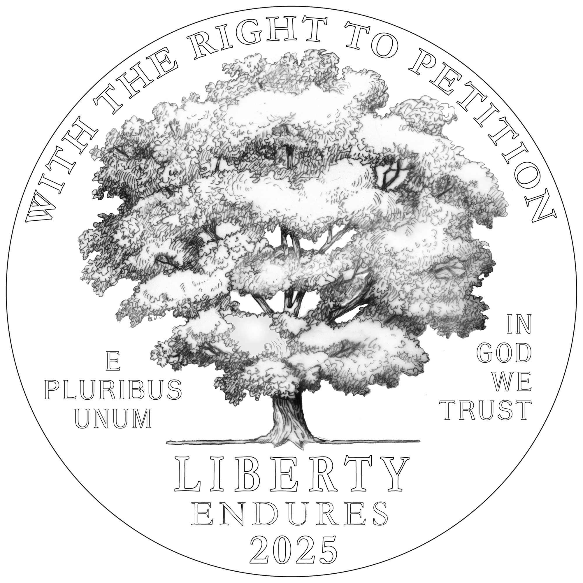 2025 Platinum Proof Coin