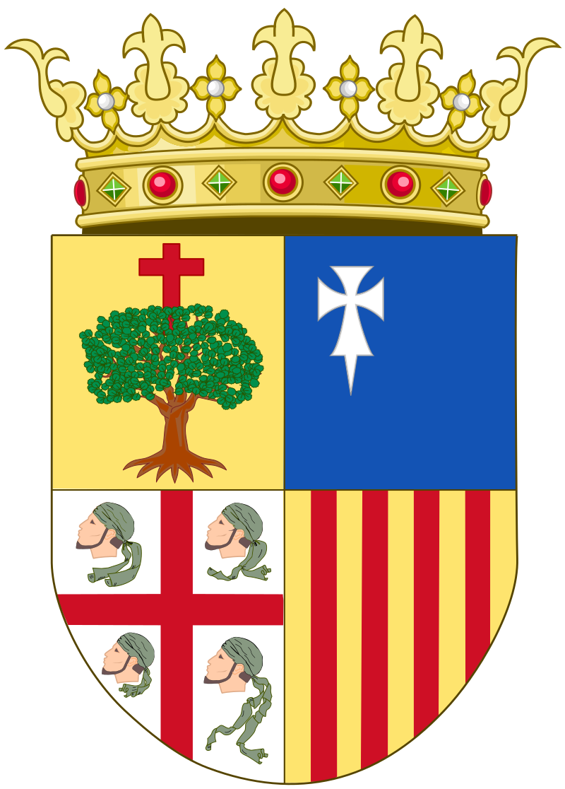 Coat of Arms of Aragon