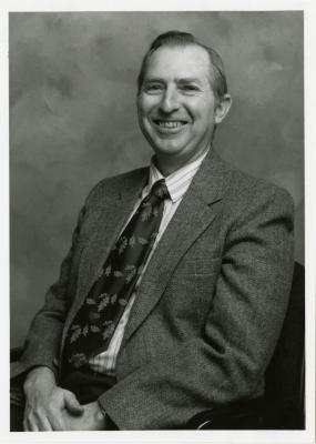 Bill Hess in the group photograph at the 1st IOS Conference, 1994
