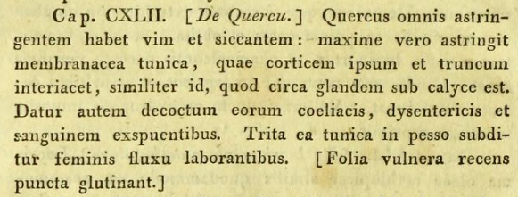 Dioscorides Text Latin 1