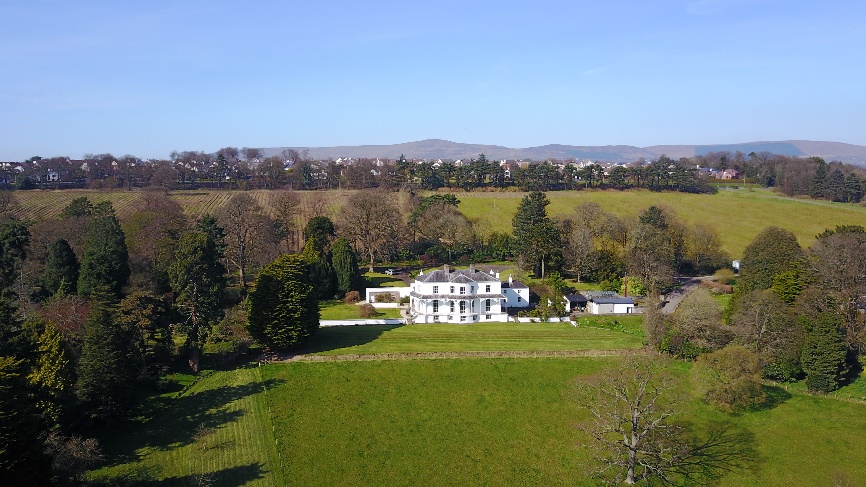View of Brook Hall