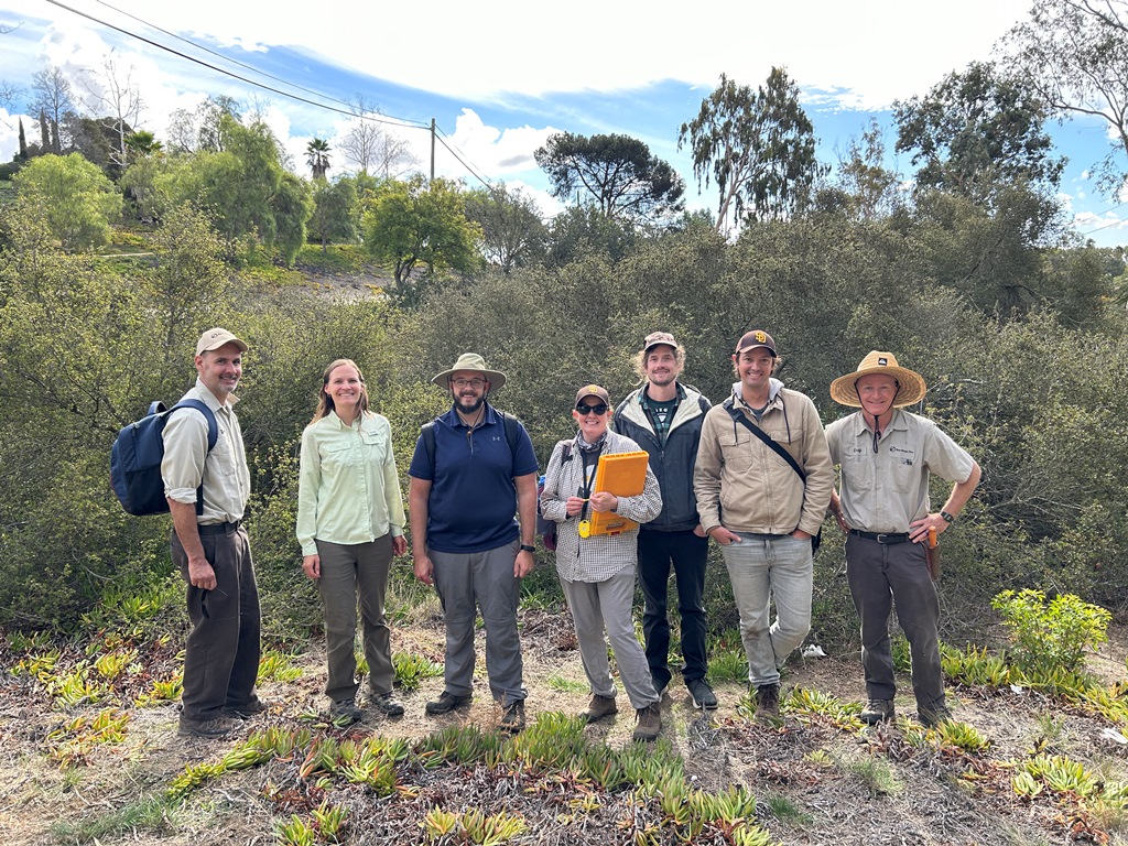 Christy Powell and team