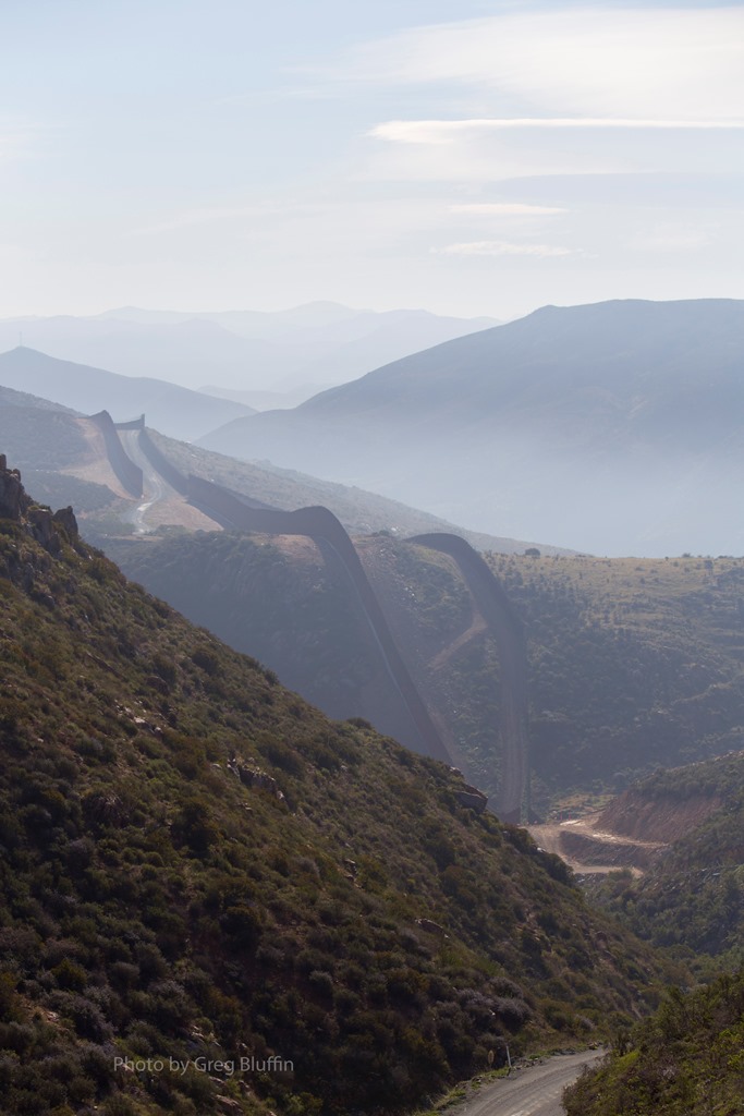 Otay Mountain Borderwall