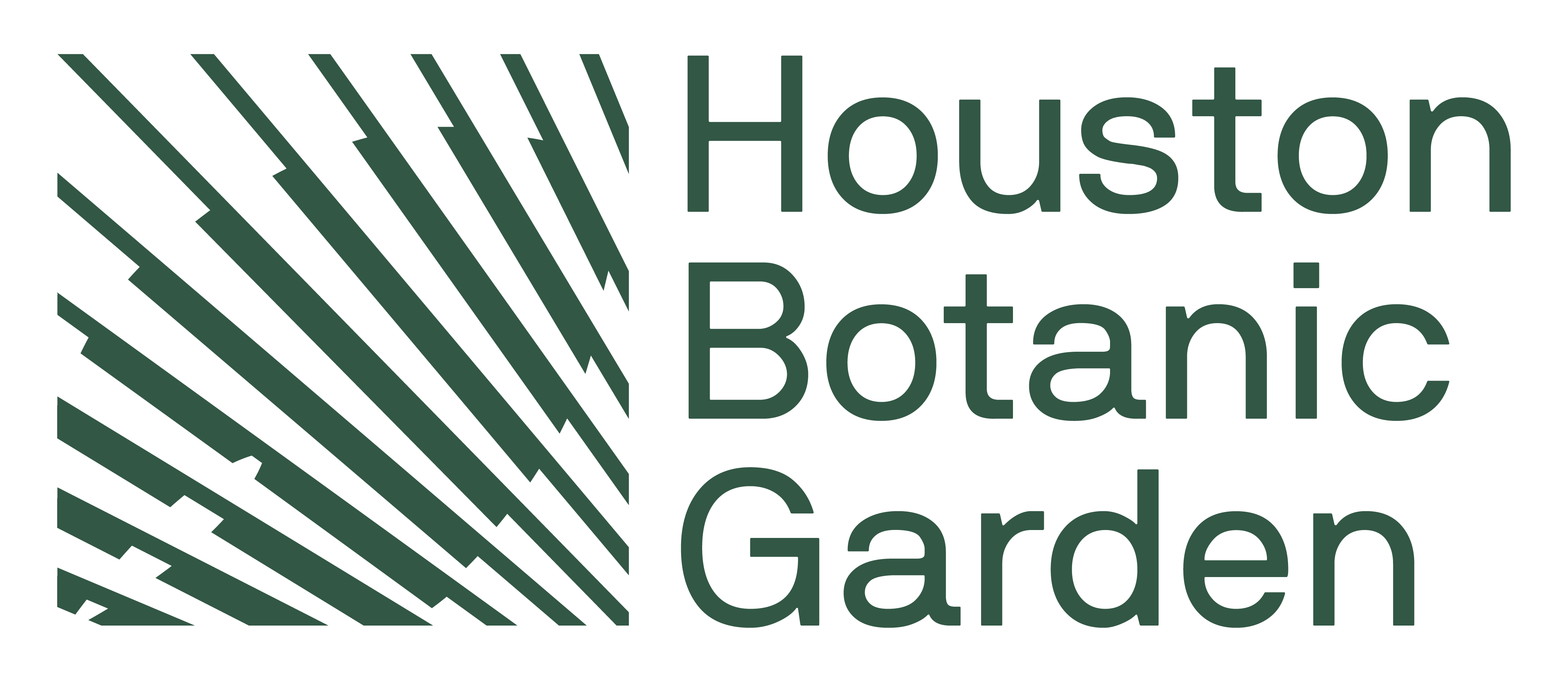 Houston Botanic Garden logo