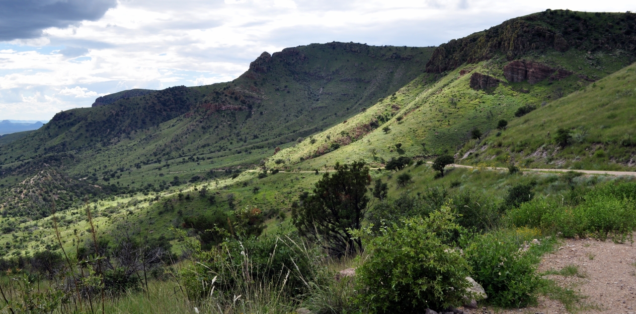 Geronimo Trail - Peloncillo Mountains