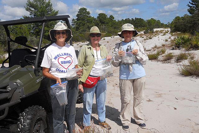 volunteers