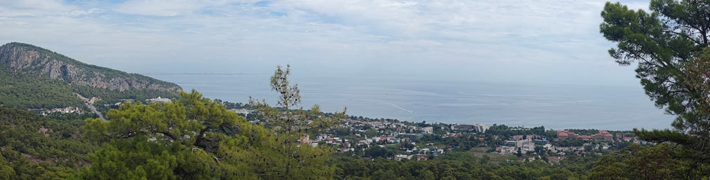 Figure 17. View from second site