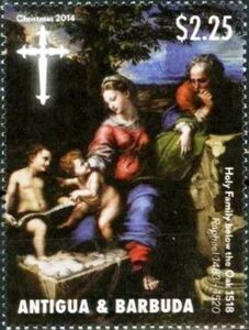 Holy Family below the Oak