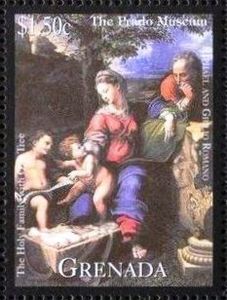 Holy Family Under the Oak TGree