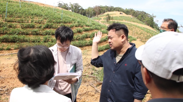 On June 9th, the legislator, representatives of related government departments, and NGO groups visited Anshuo.