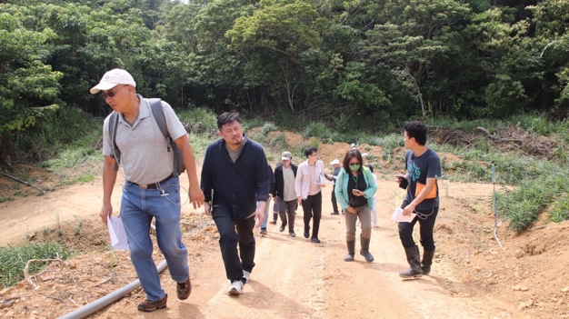 NGO groups visiting Anshuo