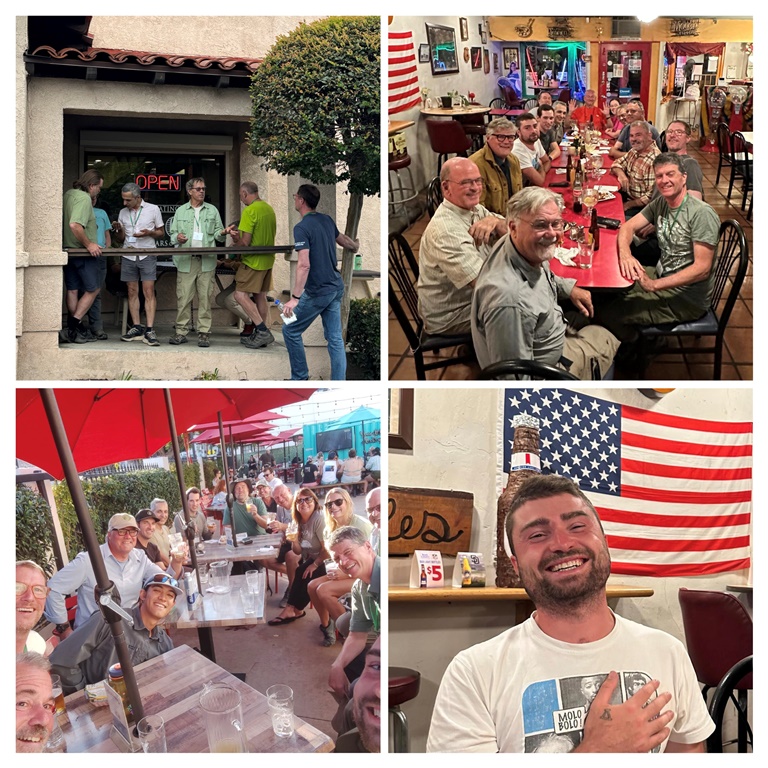 Oaks brought us together, but laughter and good company made the trip