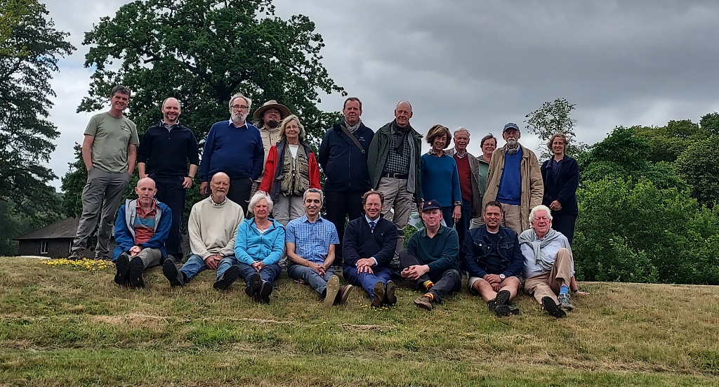 The group at Glanusk