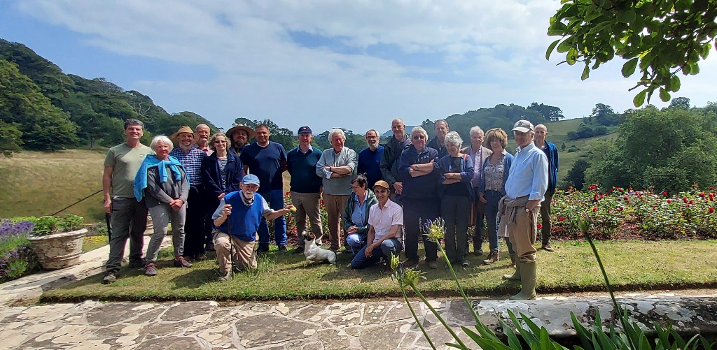 Group photo at Penrice