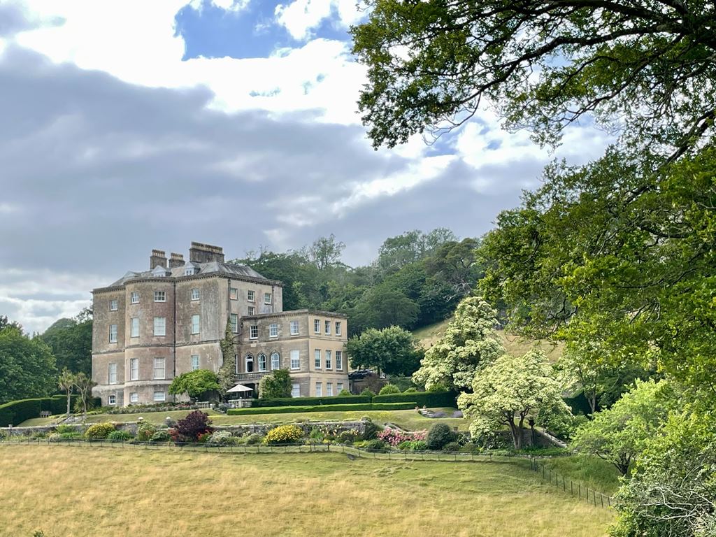 The mansion at Penrice from the southeast