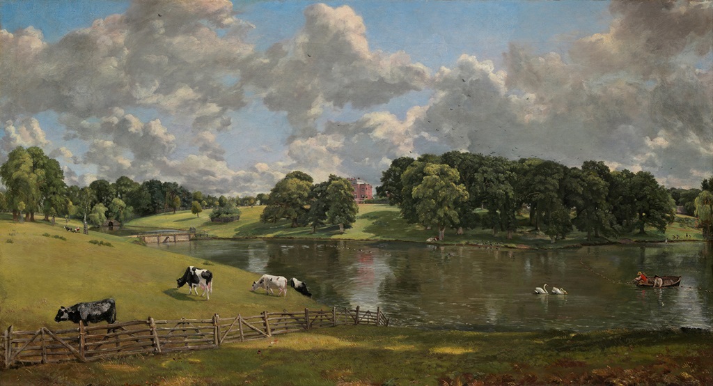 Wivenhoe Park by Constable