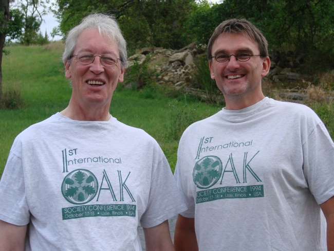Piers Trehane and Eike Jablonski