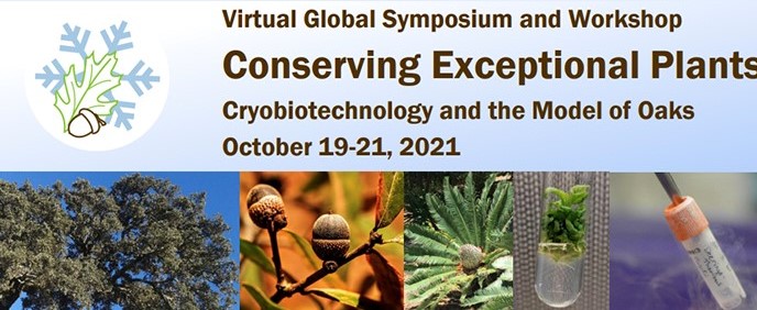 Conserving Exceptional Plants - Symposium Logo
