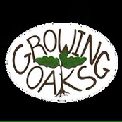 Growing Oaks logo