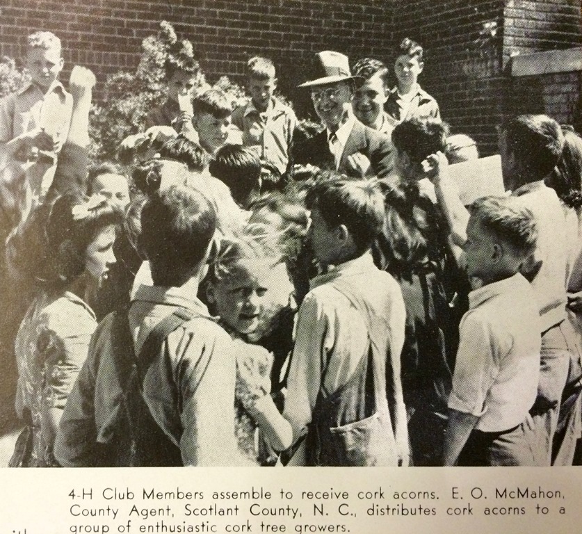 NC 4H Club members