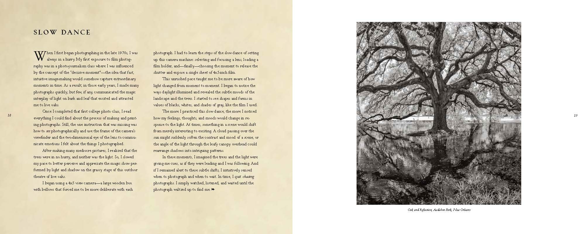 Sample page Slow Dance