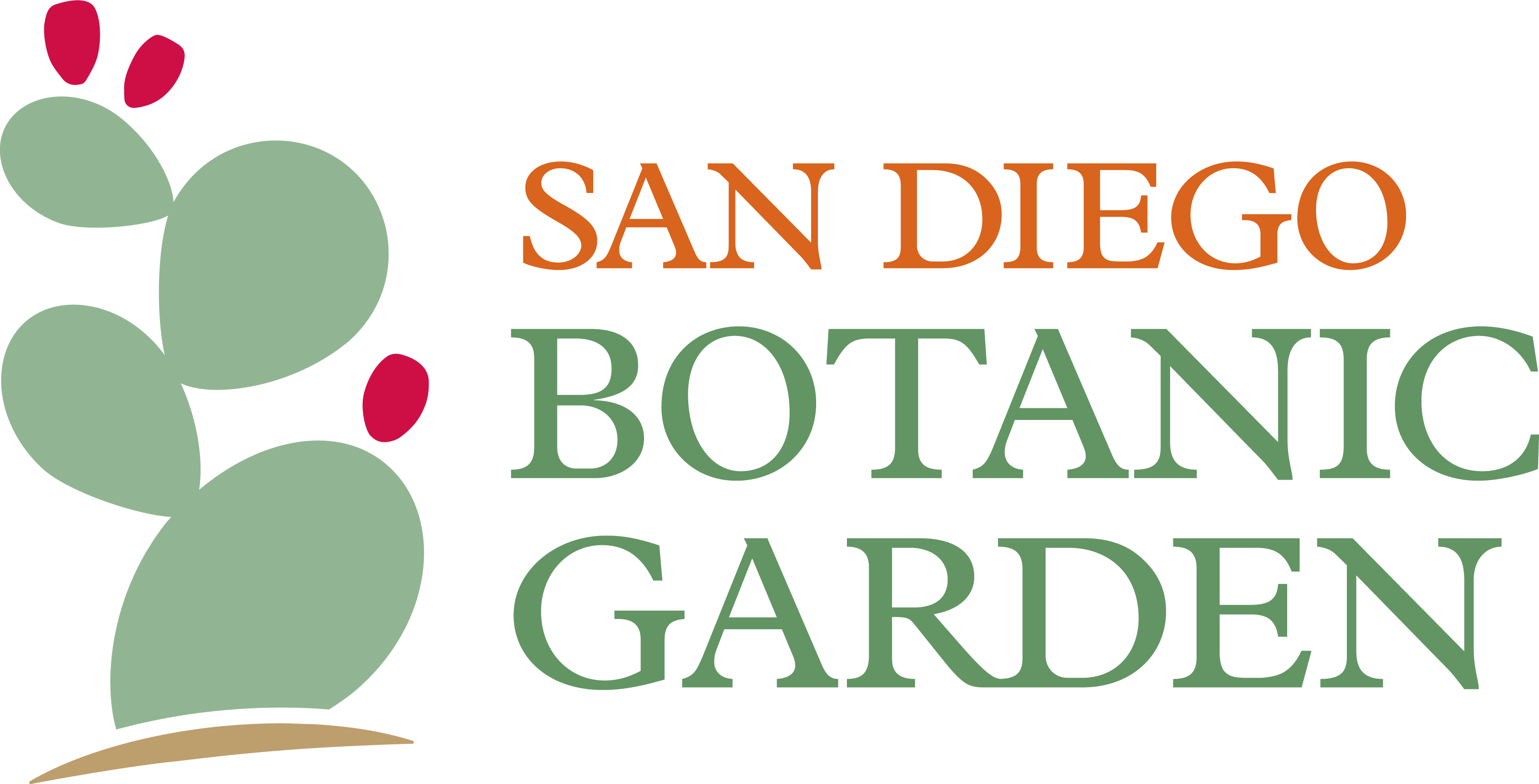 San Diego Botanic Garden logo