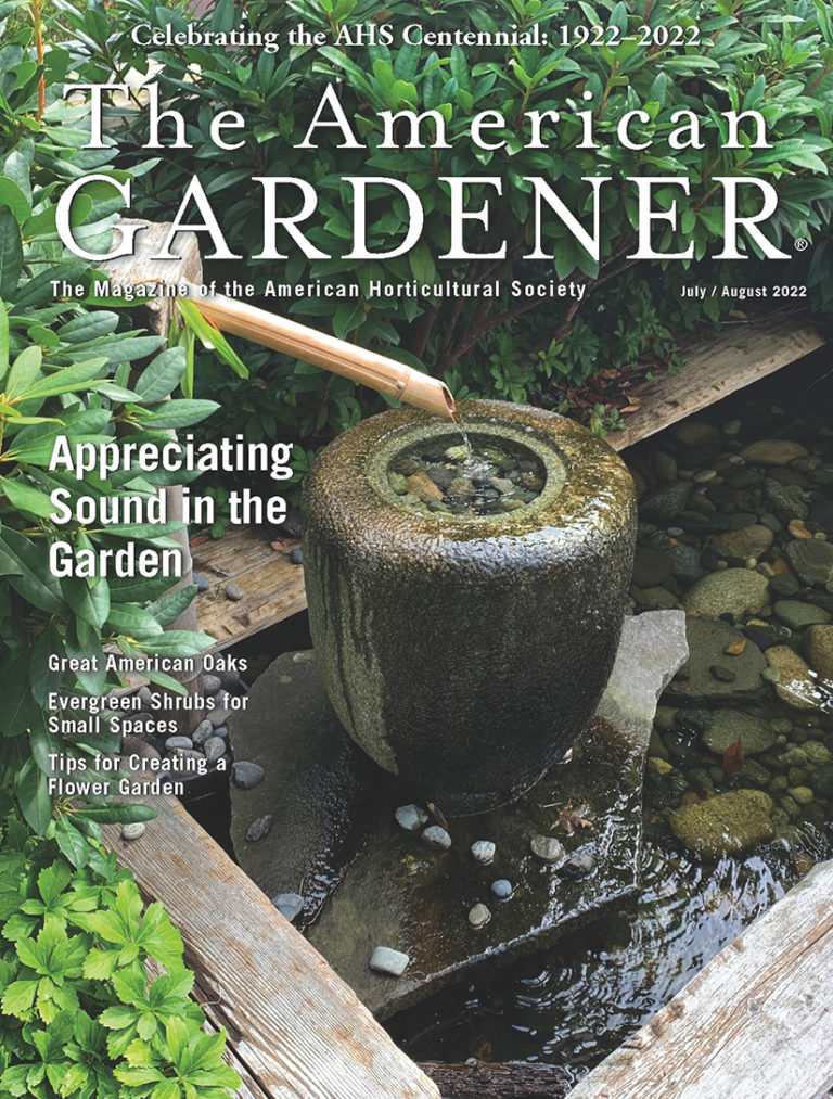 The American Gardener July-August 2022