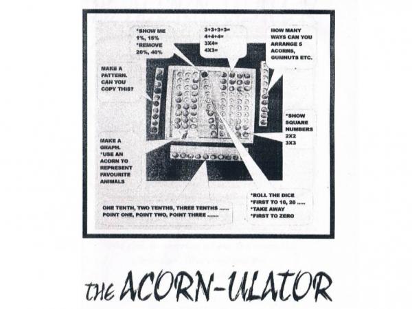 Acorn-ulator Cover