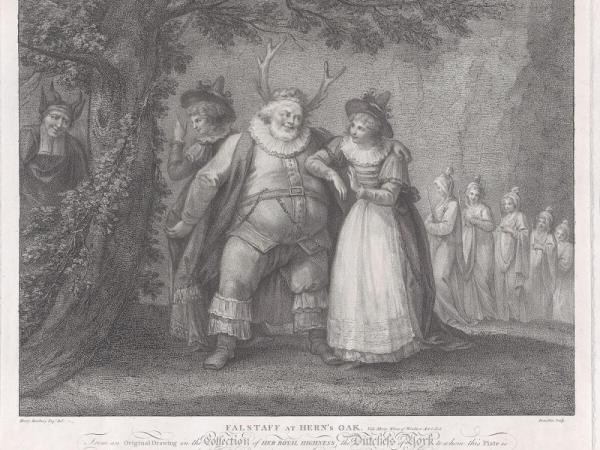 Falstaff at Hern's Oak