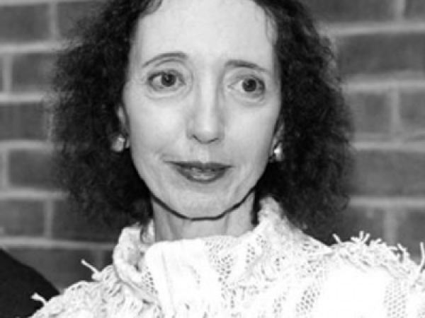 Joyce Carol Oates - Source: Twitter
