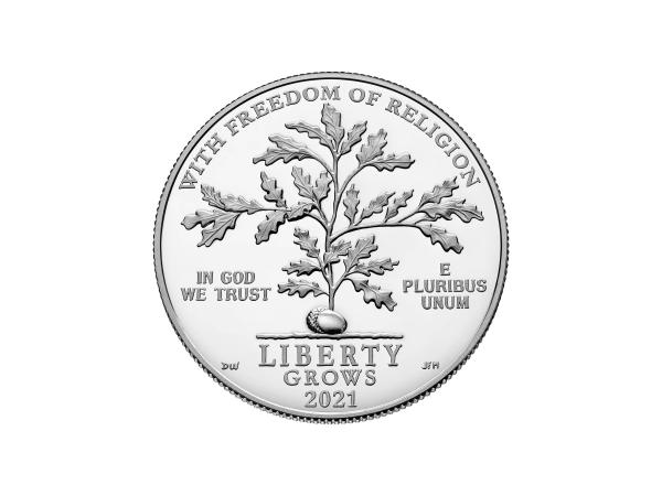 2021 Platinum Proof coin