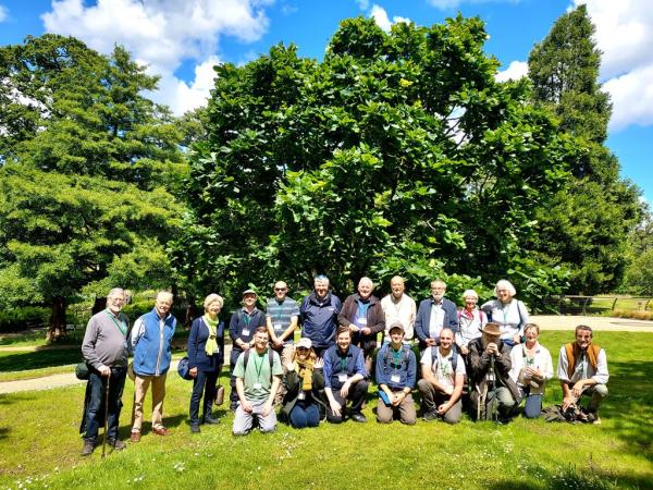 Group photo at The Savill Garden