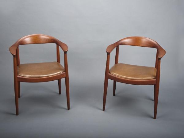 The Chair by Hans Wegner, Richard Strauss, National Museum of American History