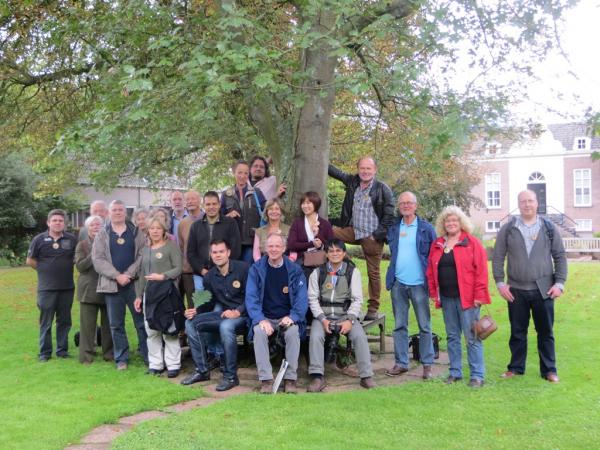 Group at Trompenburg