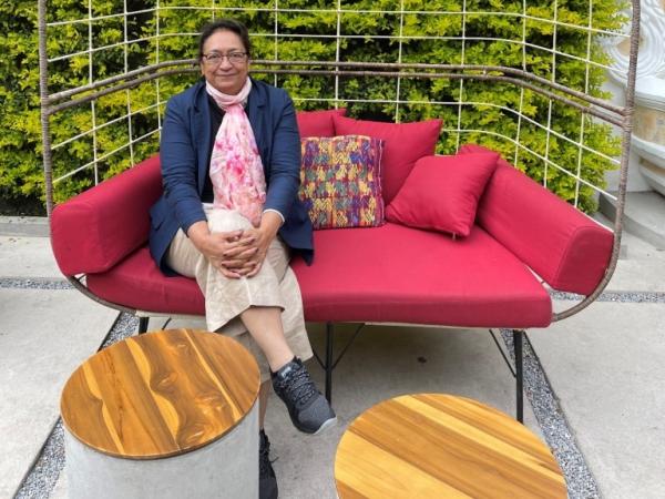 Maricela Rodríguez, GCCO Mexico and Central America Coordinator in Antigua, Guatemala