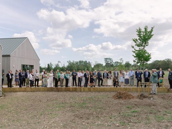 Opening ceremony at the R.A.Bartlett Tree Research Laboratories and Arboretum - Image: Bartlett Tree Experts Opening ceremony at the R.A.Bartlett Tree Research Laboratories and Arboretum - Image: Bartlett Tree Experts
