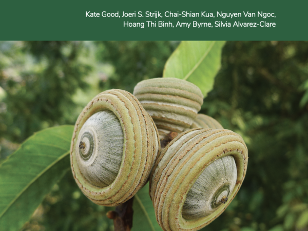 Cover of Select Native Asian Oaks Gap Analysis