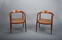 The Chair by Hans Wegner, Richard Strauss, National Museum of American History